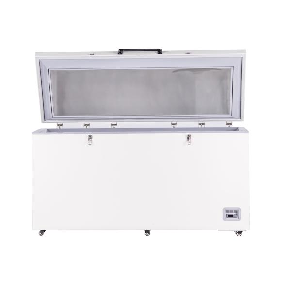 Minus 86 Degree Medical Laboratory Ultra Low Temp Chest Freezer With 485L