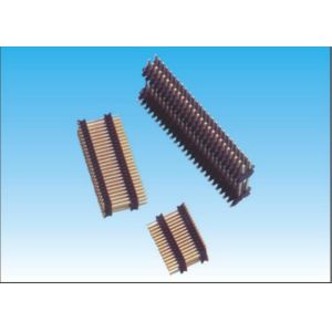 China SMT Type 2 - 50 Multi Pin Connector , Right Angle Pin Connector Pitch 0.8mm on sale