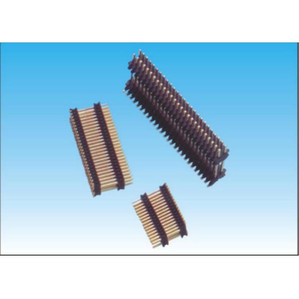 Quality SMT Type 2 - 50 Multi Pin Connector , Right Angle Pin Connector Pitch 0.8mm wholesale