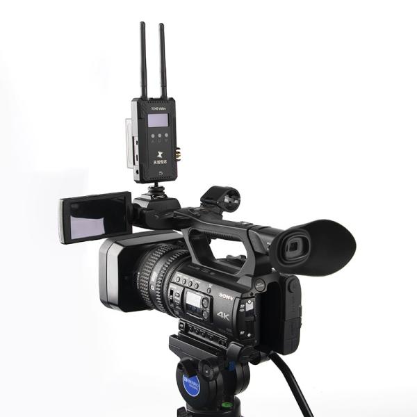 Live streaming HDMI SDI dual interface wireless video transmitter and receiver