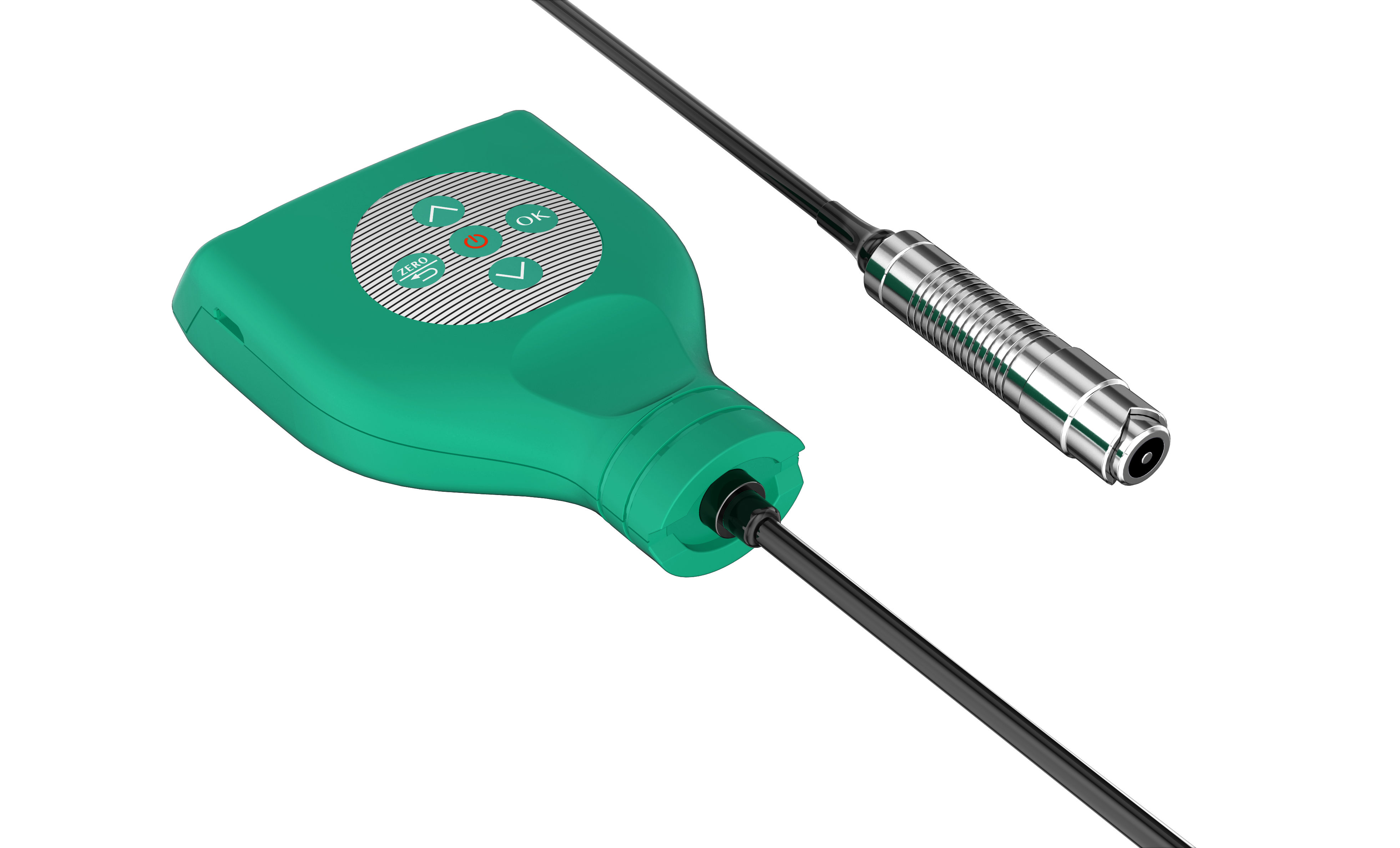 Split Type Powder Coat Thickness Gauge Lightweight High Accuracy Convenient