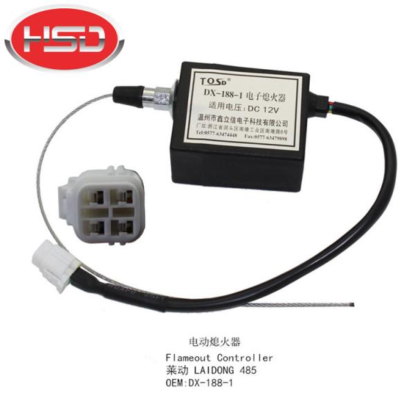 Excavator Electrical Parts High Quality Electrical Flameout Controller For DX