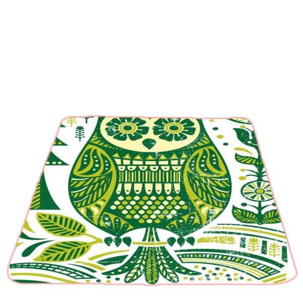 Quality Ripstop Waterproof Outdoor Picnic Mat Ultralight With Pretty Pattern wholesale