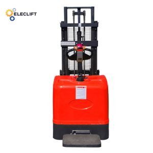 High Lift Pallet Truck 2000kgFull Electric Pallet Stacker Fork Width 550mm 685mm
