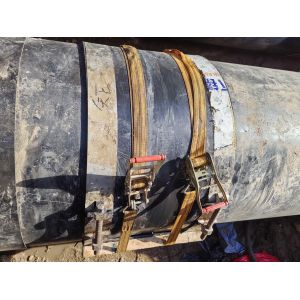 Pre Insulation Pipe Joints PE Heat Shrinkable Sleeve Ageing Resistant