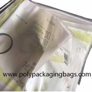 Waterproof Thickness 0.04mm CPE Plastic Drawstring Bag