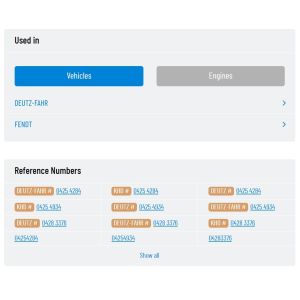 Original Metal KS Intake Valve for 22302 TRW Engine Component Part Number