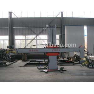 tank and dish end polishing machine for stainless steel