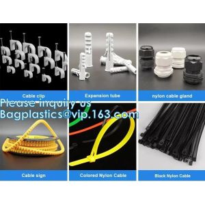 Zip Wire Cable Ties, Self Locking Nylon Wrap, Plastic Seal, Cable Seal, Meter