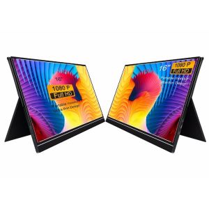 Contrast 1000:1 HC Surface Type C Port 16 Inch Portable Monitor