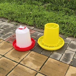 Red Rooster Drinking Devices automatic poultry drinker Durable Long Lasting High