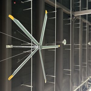 24 Feet Hvls Pmsm Motor Air Cooler Industrial warehouse and workshop Ceiling