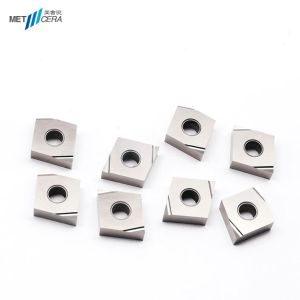 High Thermal Conductivity CNC Turning Tool Tips TiCN Cermet CNGG120404L-S
