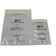 Quality Customizable  Zipper Top Square Absorbent Pouches In PET / PE Material wholesale