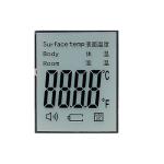 Custom Lcd 7 Segment Display Infrared thermometer Lcd Screen for Medical Device