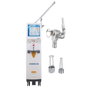 Top quality ablation and coagulation CO2 fractional laser machine for the