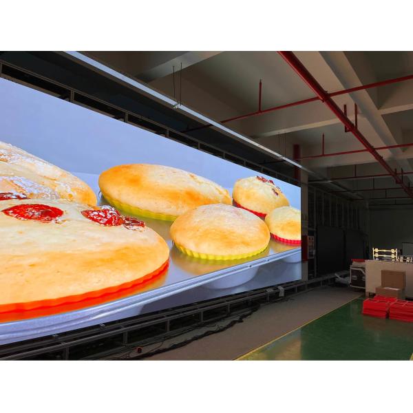 High Definition LED Display Board CE/ROHS/FCC Standard and SMD2121 for Customer