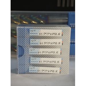 MPE4 HRC55-HRC60 Solid Carbide Milling Cutter 4 Flute Flat End Mill CNC Mill