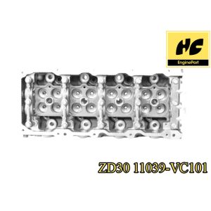 China Accurate Diesel Engine Cylinder Head For Nissan ZD30 11039 VC10A 11039 - VC101 on sale