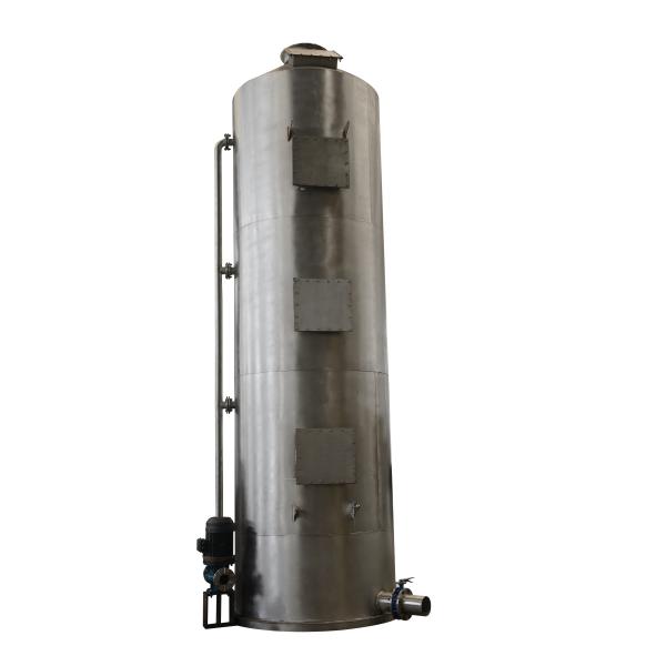 1400mm Diameter 5.5kw Acid Rain Scrubber