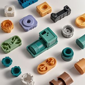 Custom Machined Plastic Parts For Industrial CNC Lathe Machines CNC Machining