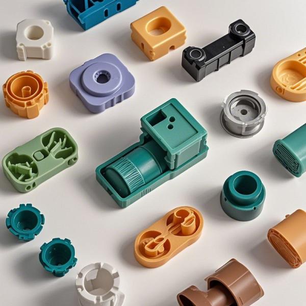 Custom Machined Plastic Parts For Industrial CNC Lathe Machines CNC Machining