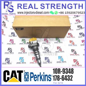 10R-9348 Diesel Engine Fuel Injector 2225965 222-5965 For CAT 3126E 3126B Engine