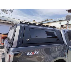 Cheap Genuine Isuzu Dmax Space Cab Canopy 2006 DMAX Canopy With Glass Window for sale