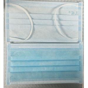 Ultrasonic Suture Process Earloop Surgical Face Mask For Hospital