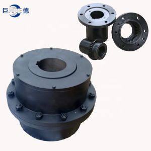 CLZ tooth-curved gear shaft coupling