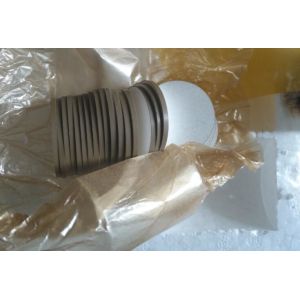 China Round Piezo Ceramic Plate Positive And Negative Electrode on sale