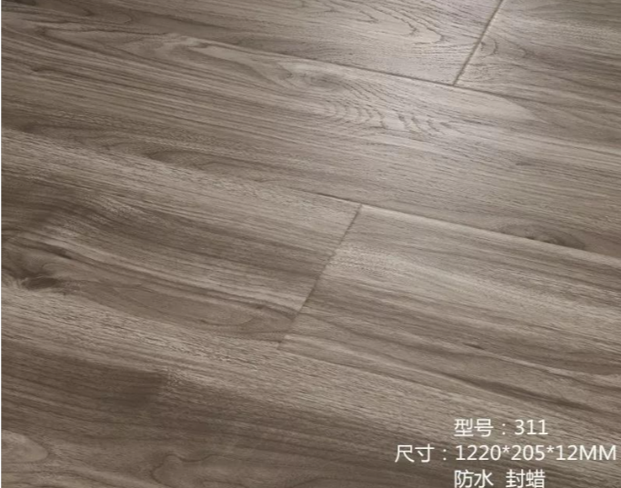 Wood Timber Laminater Flooring Hdf High Density Fiberboard 12mm