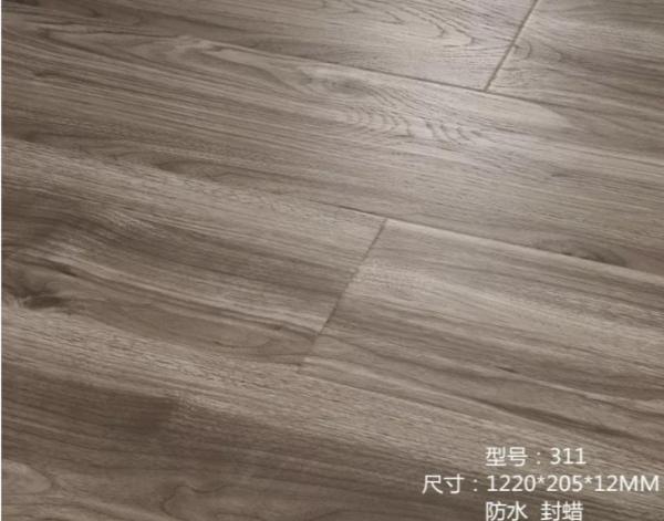 Quality Wood Timber Laminater Flooring Hdf High Density Fiberboard 12mm wholesale