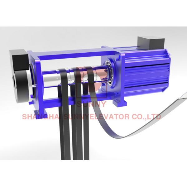 Quality Bluelight Hoisting Belt Traction Machine With Elevator Wire Ropes wholesale