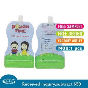 Stand Up Pouch With Spout Packaging