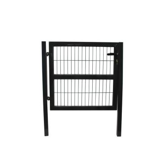 China H1m Powder Coated Wrought Iron Garden Fence on sale