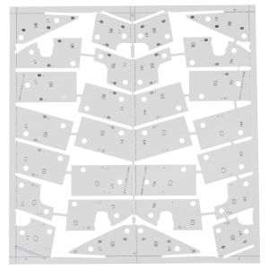 High Power Panel 18W Custom LED PCB Board For LED Ceiling Lamp