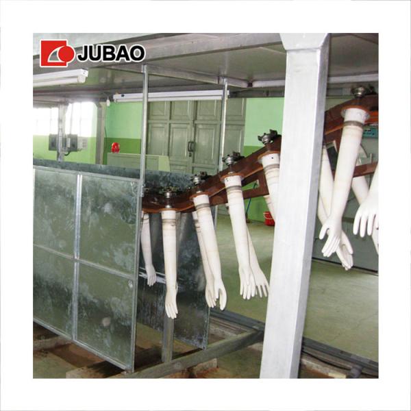 Industrial Gloves Dipping Machine / Glove Dipping Production Line