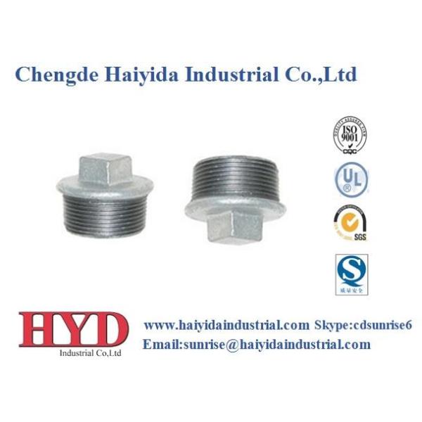 Quality BEADED PLUG G.I pipe fitting cast iron wholesale