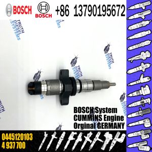 Common rail injector diesel pump nozzle assembly 0445 120 103 0445120103 for ISB