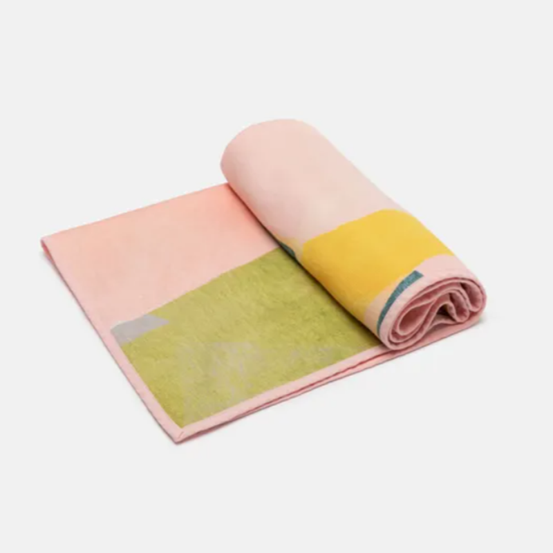 Premium Quality Beach Towel with Excellent Absorbency and Soft Feel for