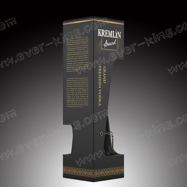 OEM Single Classical PU Leather Glass Bottle Box