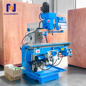 ZX6332A Vertical Drilling And Milling Machine MT4 Metal Drilling Milling Machine
