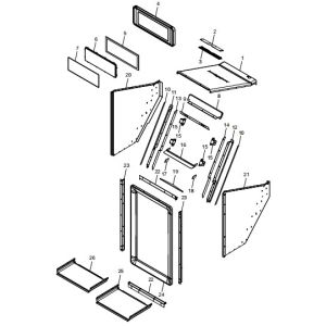 Cheap Streamlined CABINETRY ASSEMBLY ATM Machine Parts for sale