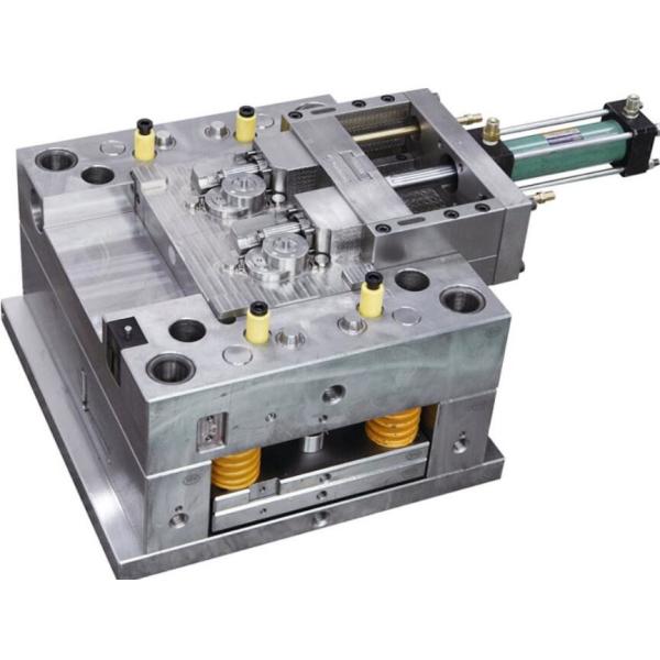 Heat Treated Injection Mould Parts , Cylinder Driven Production Plastic Moulding