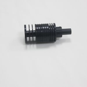 Aluminum 6061 CNC Lathe Machning Parts With Black Anodizing Surface Treatment
