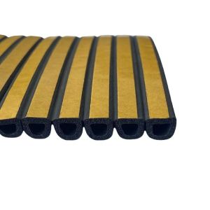 Soundproofing Aluminum Door Window Seal Strip with Customizable Hardness and