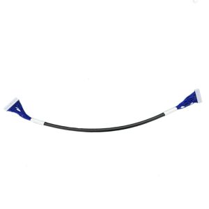 Blue Shielded Auto Wiring Harness Through 100% Short Circuit Test