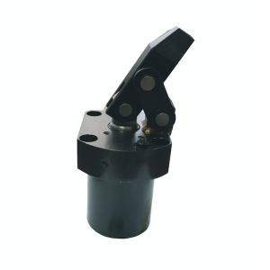 Stable Link Clamp Cylinder Machining Center Fixture Double Acting Feature