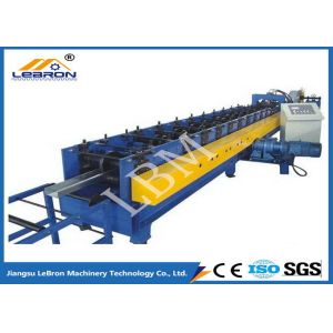 75mm Roller Shaft C Z Purlin Roll Forming Machine , C Shape Purlin Making